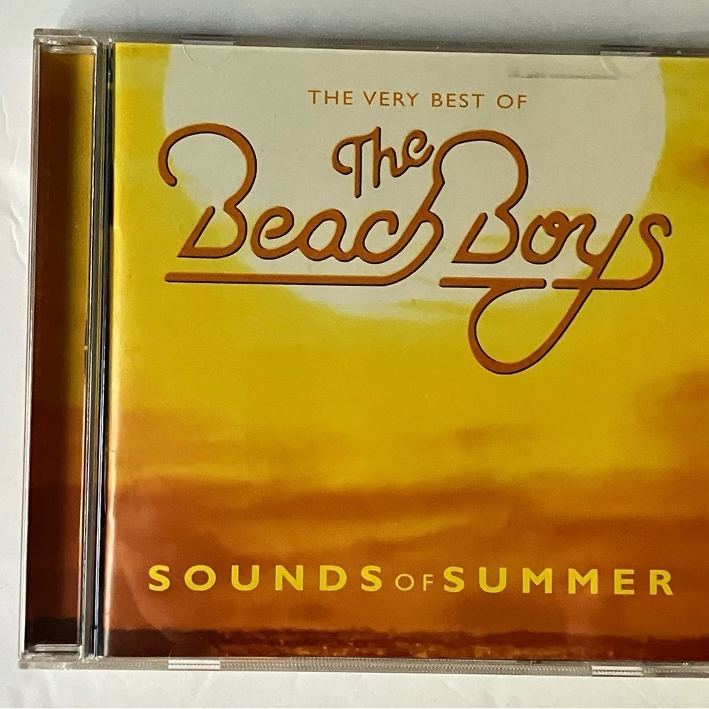Sounds of Summer CD - Yellow